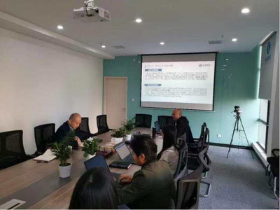 計(jì)算機(jī)學(xué)院院長葉志偉帶隊(duì)赴依據(jù)數(shù)據(jù)科技調(diào)研 計(jì)算機(jī)系統(tǒng)的集成與技術(shù)維護(hù)