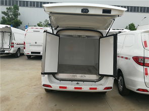 福田3立方冷藏車 品質與耐用的冷運利器